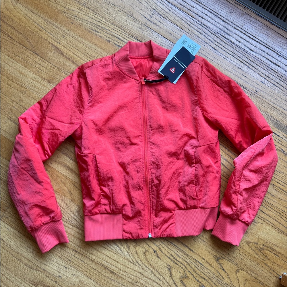 Lululemon Non-Stop Bomber Jacket (Pale Raspberry) - Picture 8 of 14